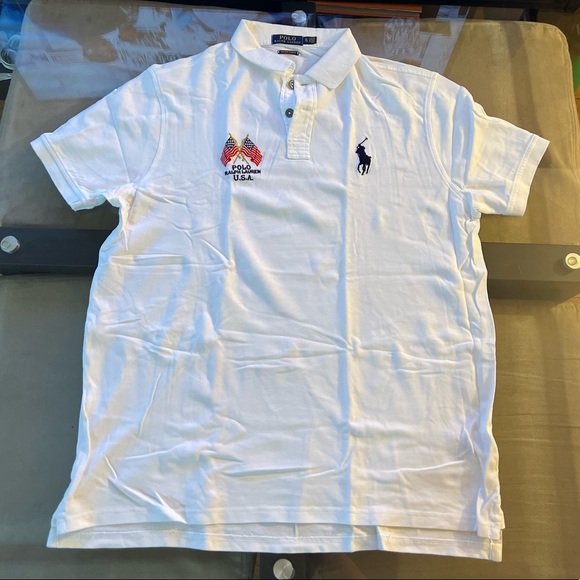Ralph Lauren Polo USA Flag Size XL - Picture 1 of 5